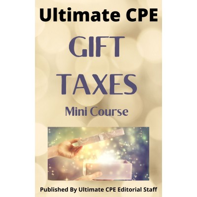 Gift Taxes 2024 Mini Course